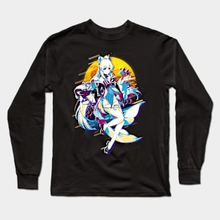 Kokomi Genshin Impact Long Sleeve T-Shirt